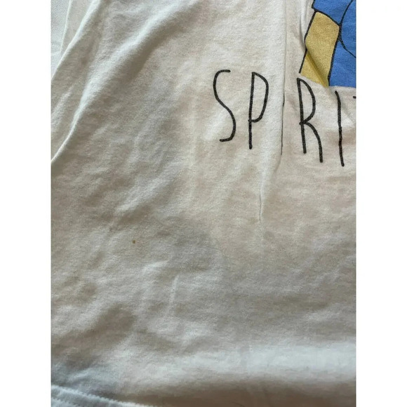 Ripple Junction MEDIUM Bob's Burgers "Tina Is My Spirit Animal" White Shirt - Picture 4 of 6